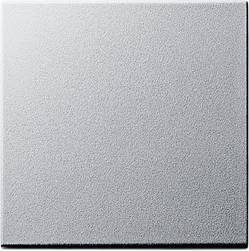 Лицевая панель Gira System55 для 1-кл. выключателя алюминий фото Лицевая панель Gira System55 для 1-кл. выключателя алюминий картинка